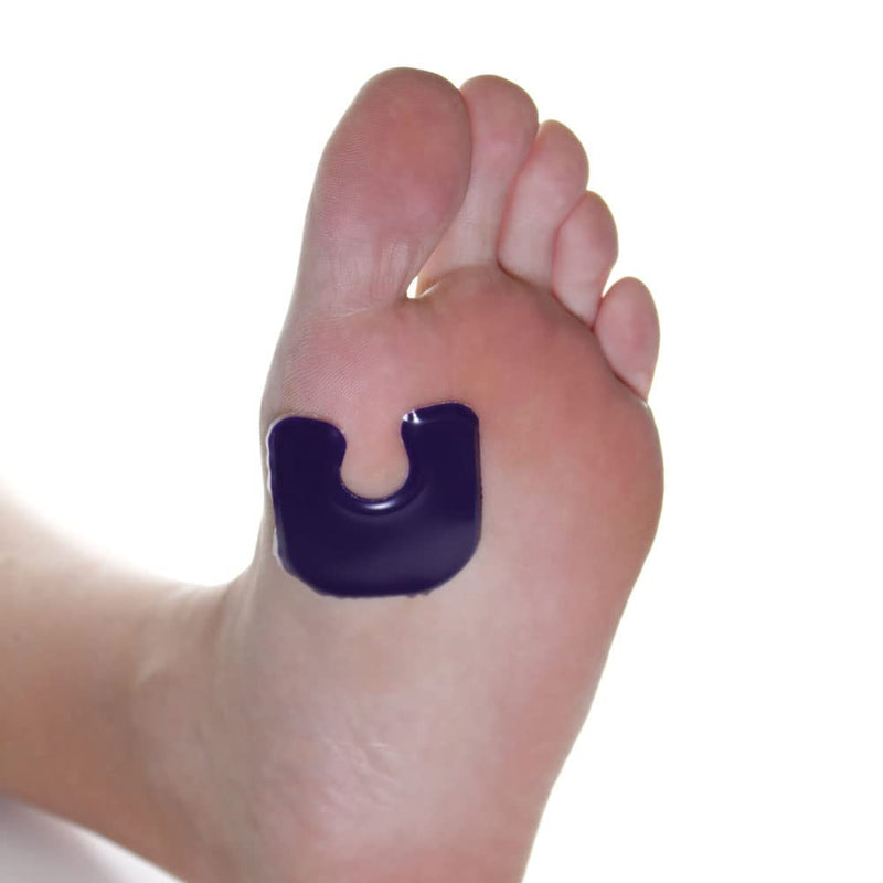 Dr. Jill's Foot Pads Y1036 Latex Free Gel U-Shaped Callus Pads- 4 Pack - BeesActive Australia