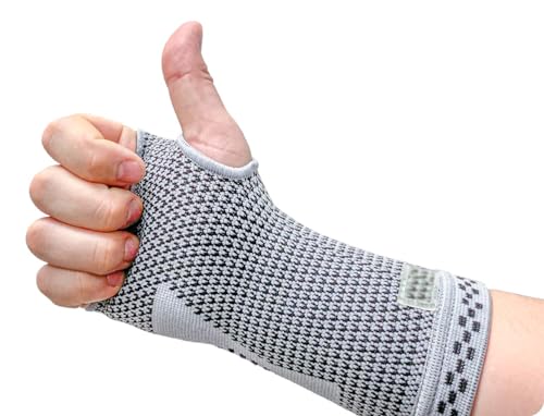 Compressa Wrist Compression Sleeve for Women & Men - Non-Slip Support for Joint Pain, Muscle Recovery, Arthritis, and Injury Relief 1