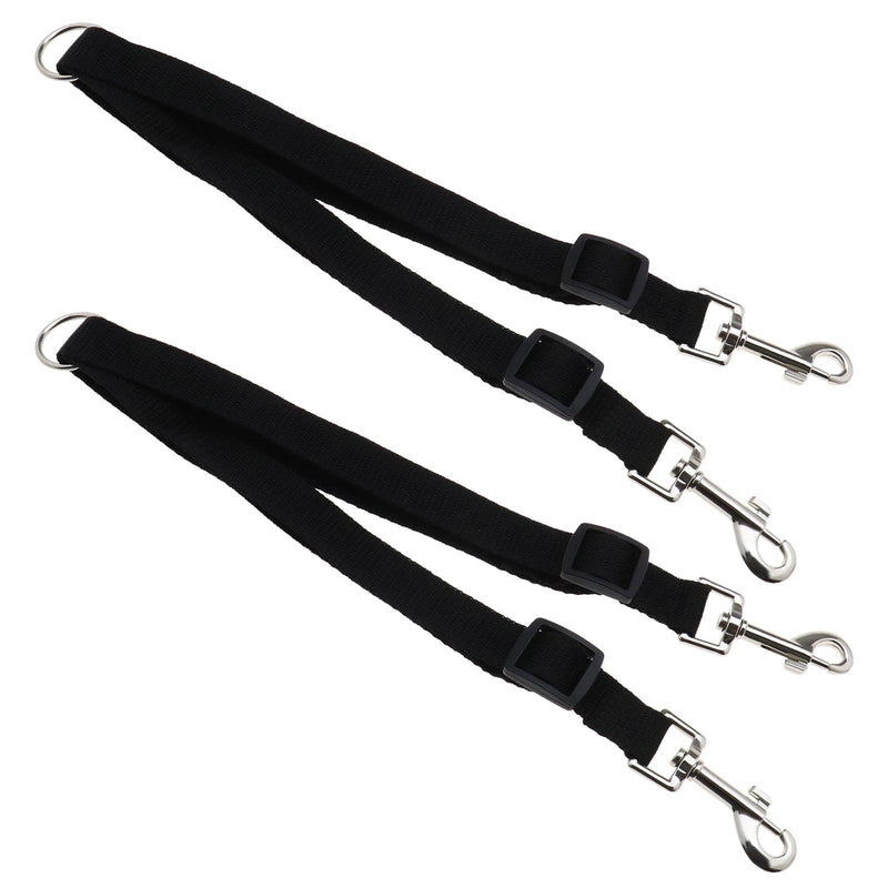 2pcs Double Pet Trainer Leash No Tangle Double Dog Dual Splitter Walking Trainer Leash for Walking Puppy Small Medium Large Dog - BeesActive Australia
