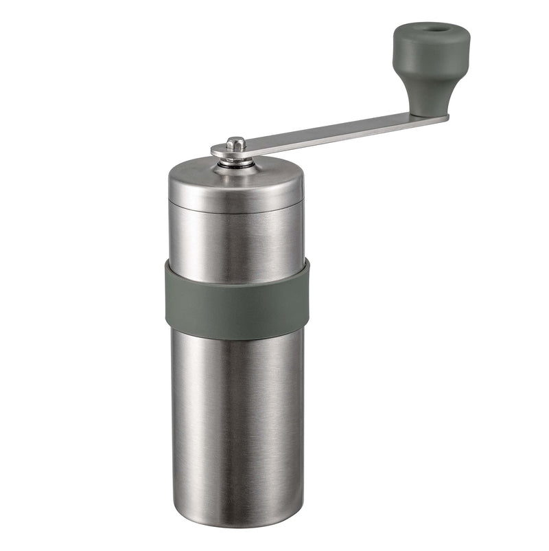 HARIO O-VMM-1-HSV V60 Metal Coffee Grinder, 0.6 oz (17 g), Silver, Made in Japan mill - BeesActive Australia