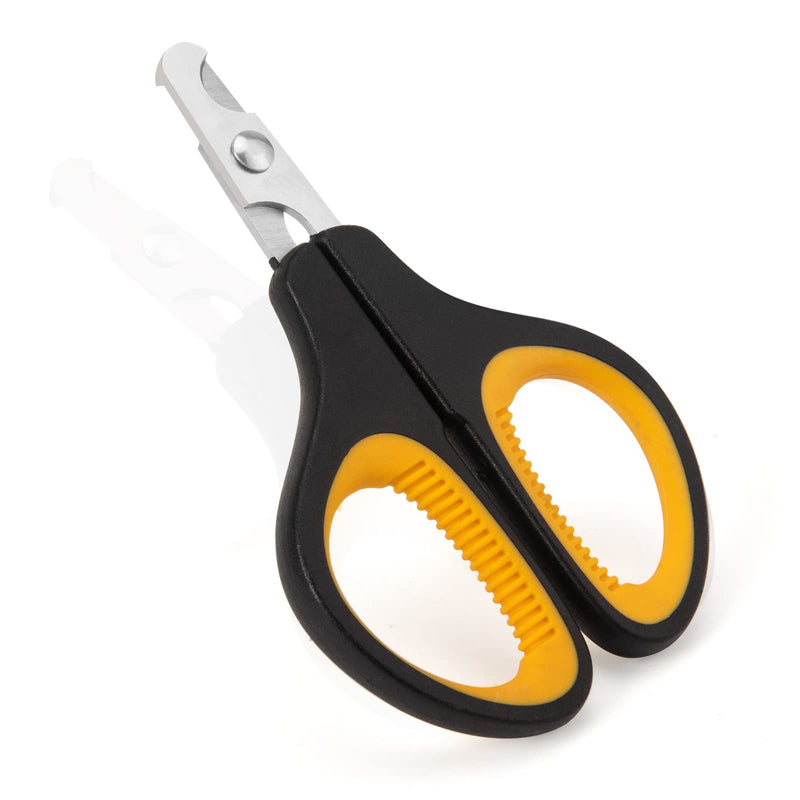 Cat Nail Clipper, Premium Dog Nail Clippers Trimmers Cat Claw Pet Nail Clippers Professional Ergonomic Anti-Slip Small Animals Grooming Tool for Kitten Cats Puppy Birds Hedgehogs Rabbits Hamsters - BeesActive Australia
