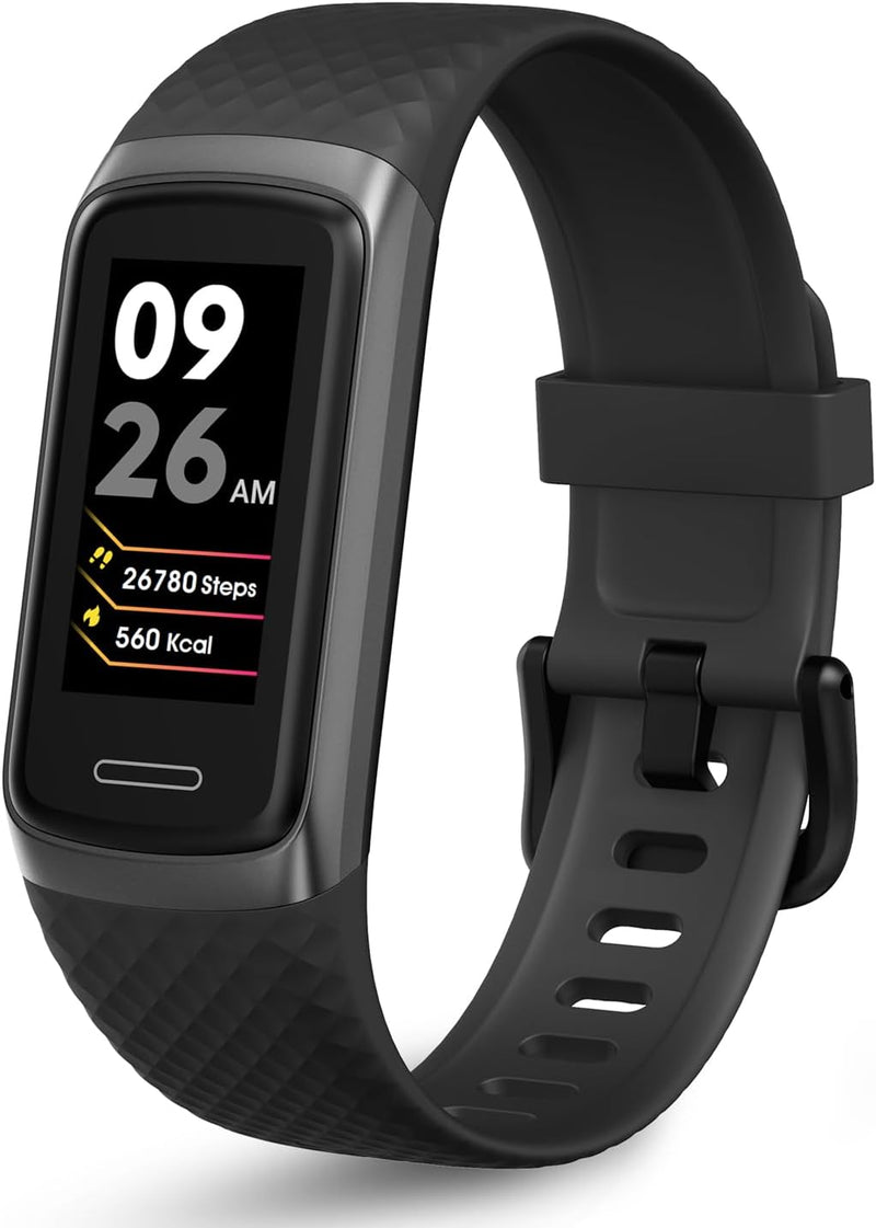 Fitness Tracker with Body Temperature Thermometer Blood Oxygen Heart Rate Blood Pressure Monitor Waterproof Activity Tracker with Sleep Health Monitor, Step Calorie Counter for Women, Men, Kids. - BeesActive Australia