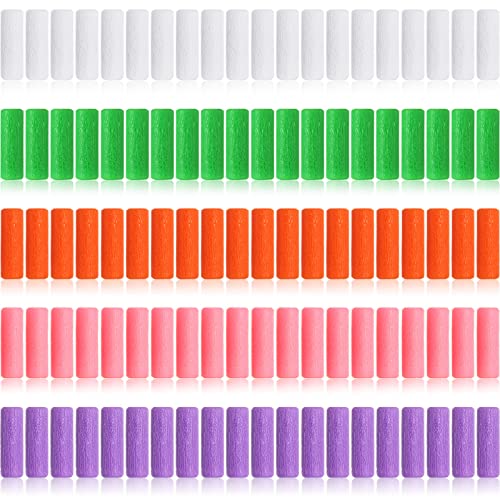 100 Pieces Aligner for Aligner Chompers Aligner Trays Seater Orthodontic Dental Aligner, White Green Orange Pink and Purple