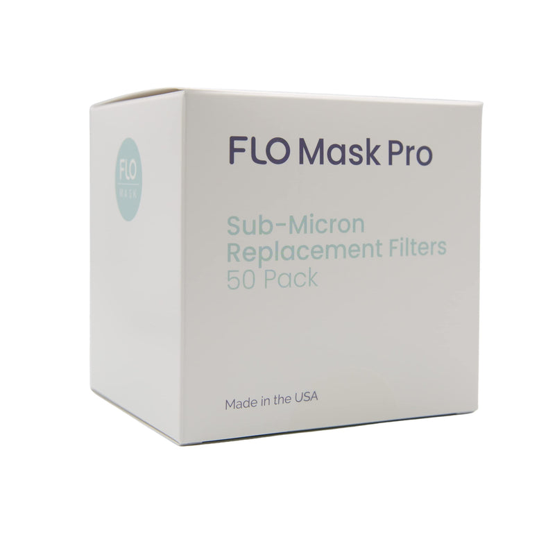 Pro [Pro Filter] - 50-Pack Replacement Filters for Adult Mask, Made in USA Pro Filter