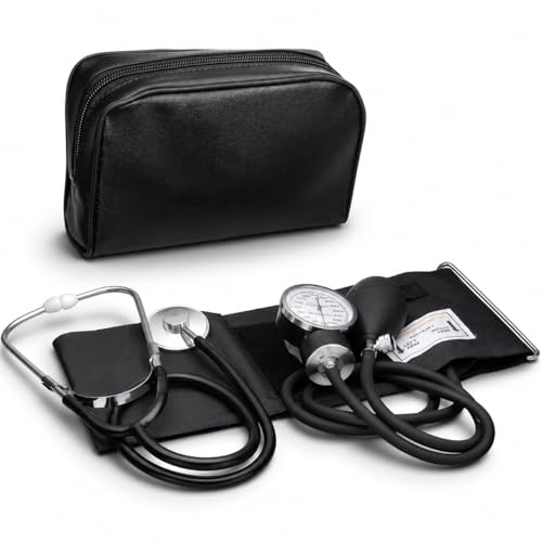 NOVAMEDIC Adult Self-Taking Manual Blood Pressure Cuff & Stethoscope Kit