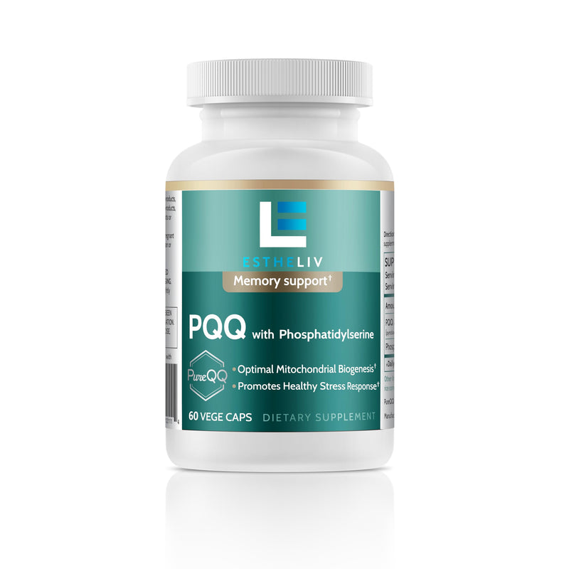 ESTHELIV® PQQ with Phosphatidylserine 60 VegeCaps