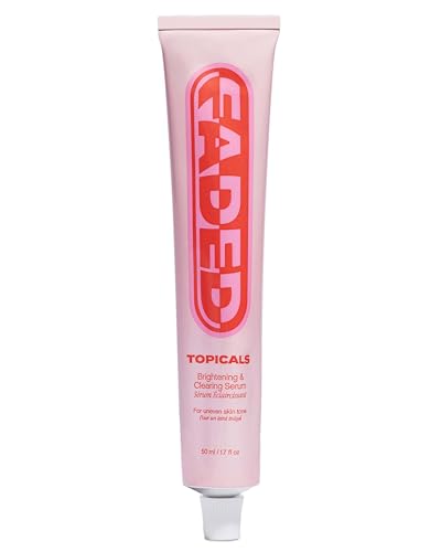 Topicals, Faded Brightening Serum, Reduces Discoloration, 1.7 Fl Oz 1.7 Fl Oz (Pack of 1)