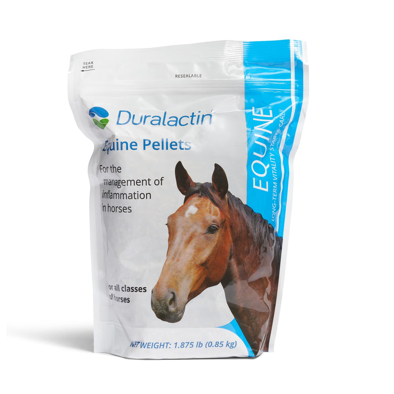 PRN Pharmacal Duralactin Equine Joint Pellets - Joint Health Supplement for Horses That Helps Maintain Healthy Cartilage, Joint Function & Manage Chronic Soreness - 1.875 lbs - BeesActive Australia