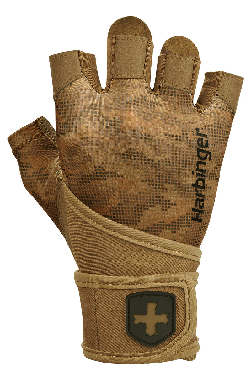 Harbinger Pro Wristwrap Gloves Small