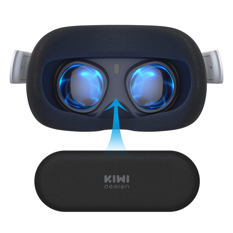 KIWI design Lens Protector Cover Compatible with Vision Pro, Quest 3/2/1, Rift S, Valve Index, Pico 4 and HP Reverb G2, Protects Lens from Sunlight, Scratches and Dust - BeesActive Australia