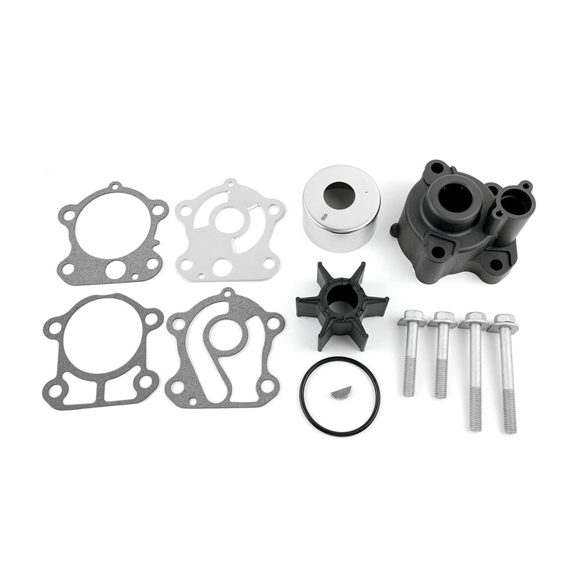 692-W0078-02 Water Pump Impeller Repair Kit Replacement for Yamaha Outboard 60 70 75 80 85 90 HP C85 CV85 C90 Boat Motor Engine parts replace Sierra 18-3370 18-3371 692-W0078-02-00