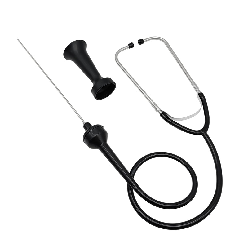 ZKTOOL Mechanics Stethoscope Kit - 3 Piece Automotive Diagnostic Tool with Extended Handle 3PC Mechanics Stethoscope - BeesActive Australia
