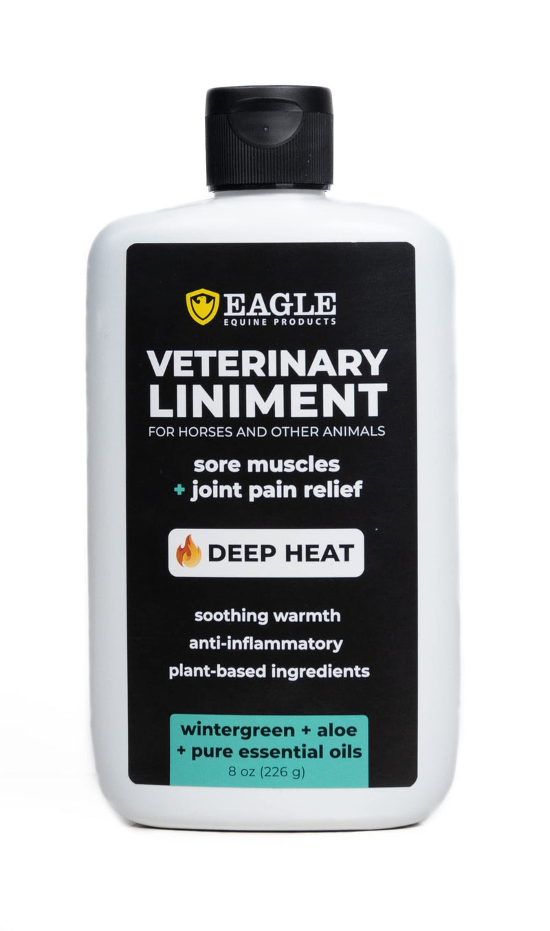 Veterinary Liniment Gel for Horses | Sore Muscle Rub | Soothing Warmth, Made with Plant-Based Ingredients | New & Improved Formula - BeesActive Australia