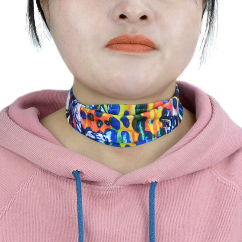 2 Pack Trach Covers for Tracheostomy Tube Holder Neck Trach Protector Dust- Proof Shield - BeesActive Australia