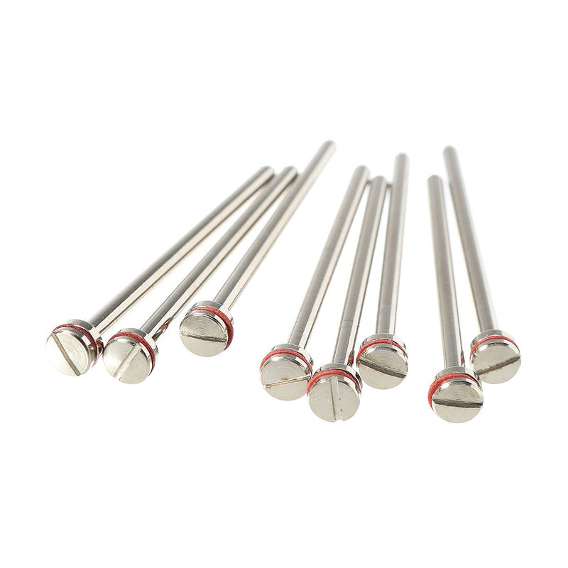 20pcs Dental Mandrel 2.35mm, Dental Lab Shank Tool for Polishing Machine - BeesActive Australia