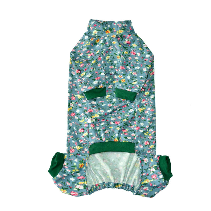 Sphynx Hairless Cat Four Leg Breathable Summer Rayon Pajamas Elastic Pet Clothes Cat Surgery Recovery Suit Vest Kitten T-Shirts Cats & Small Dogs Apparel (M+ (7-8.6 lbs), Grass Green) M+ (7-8.6 lbs) - BeesActive Australia