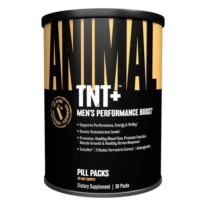 Animal TNT+ - Mens Support, Prostate Support, Adaptogen & Stress Support, Nitric Oxide Nutritional Supplement