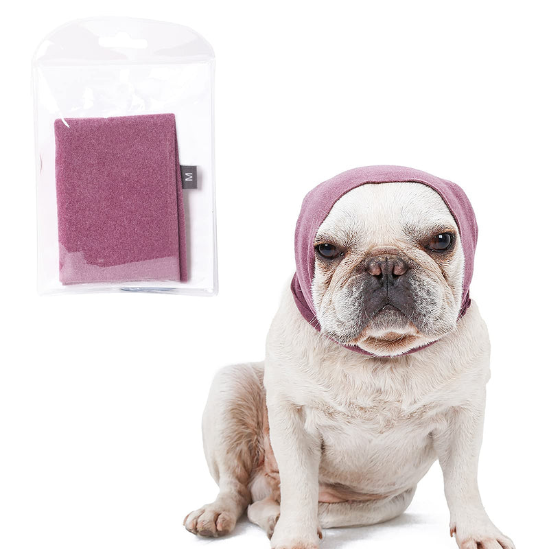 Dog Ear Cover for Anxiety Relief, Dog Calming Hood for Grooming and Bath Drying, Pet Cats and Dogs Ear Protector (Medium) Medium - BeesActive Australia