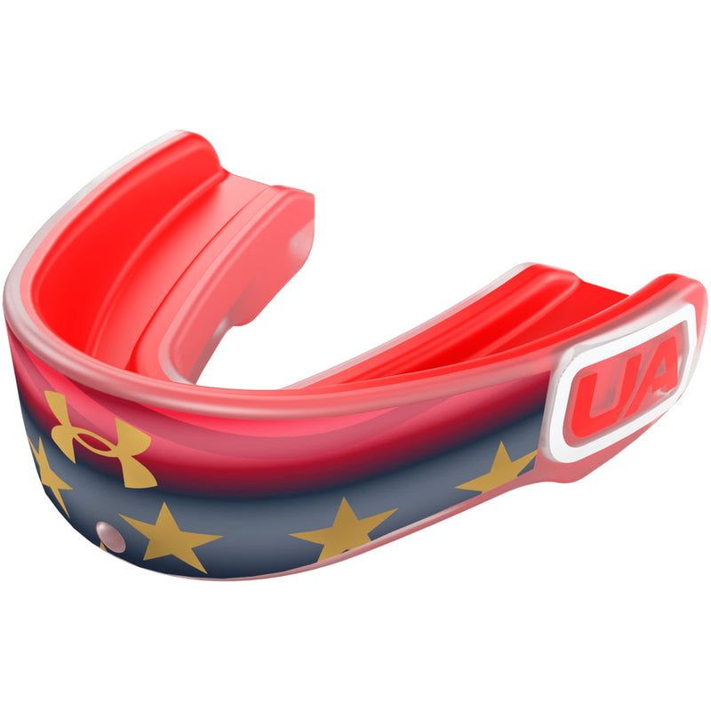 Gameday Armour Pro Mouthguard Print Americana OSFA - BeesActive Australia