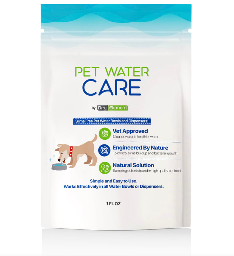 Pet Water Care - Dog and Cat Water Additive for Dental and Oral Care - Prevents Pets Water Bowl and Dispenser Fountain Slime - for Fresh Breath and Cleaner, Healthy Teeth - BeesActive Australia