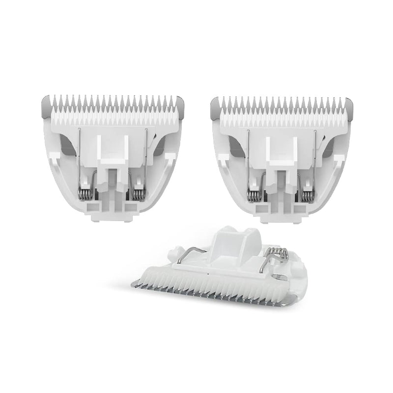 3-Packs Home Professional Pet Dog Cat Grooming Clipper Replacement Blades Only Ap005-3p-blades - BeesActive Australia