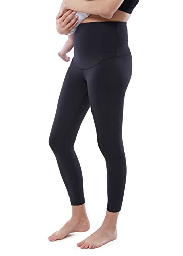 Ingrid & Isabel Basics Postpartum Compression Leggings Small Black