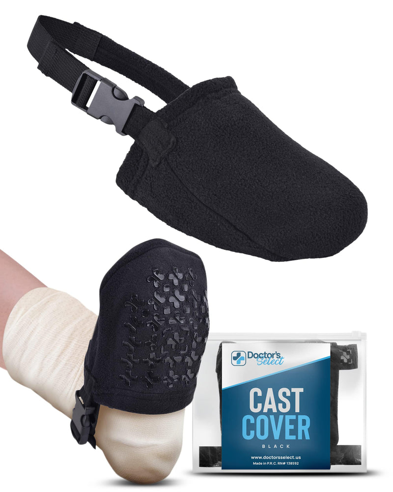 Doctor's Select Leg Cast Sock Cover - Non Slip Adjustable Cast Socks for Women and Men | Foot Cast Toe Cover Socks - BeesActive Australia