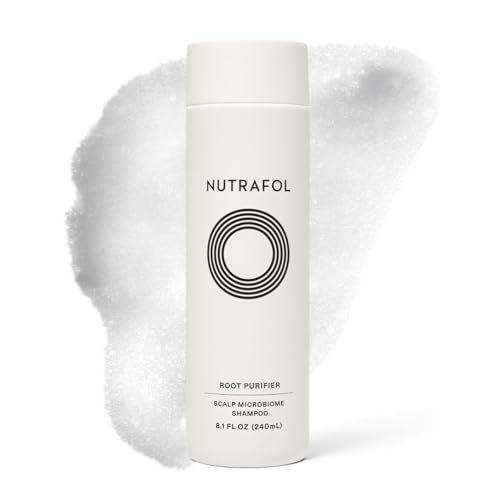 Nutrafol Shampoo, Cleanse and Hydrate Hair and Scalp, Improves Hair Volume, Strength and Texture, Physician-formulated for Thinning Hair, Color Safe, Sulfate Free 8.1 Fl Oz (Pack of 1)