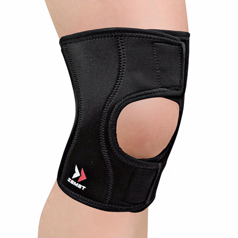 Zamst EK-1 Sports Knee Brace - Lightweight Compression Knee Brace for Men and Women with Open Panel Design - for General Knee Support and Knee Pain Relief - X-Large - BeesActive Australia