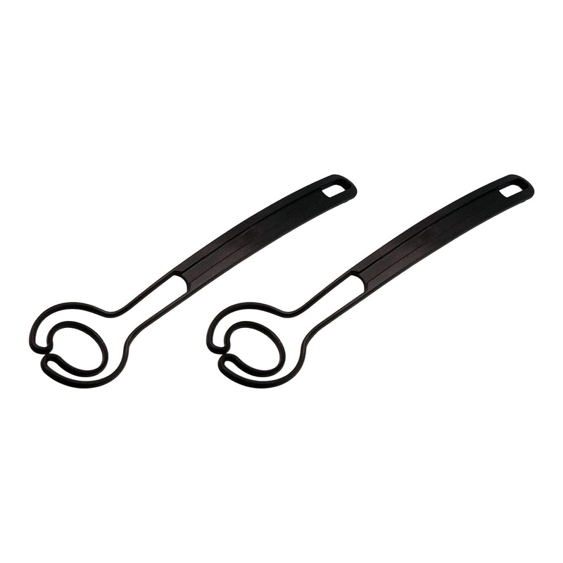 IPPINKA Omegavispen, Multipurpose Kitchen Tools, Set of 2, Black, Made in Sweden - BeesActive Australia