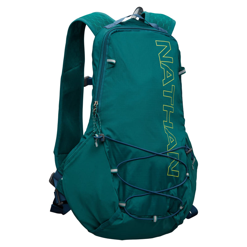 Nathan Crossover Hydration Pack Storm Green/Finish Lime 10L