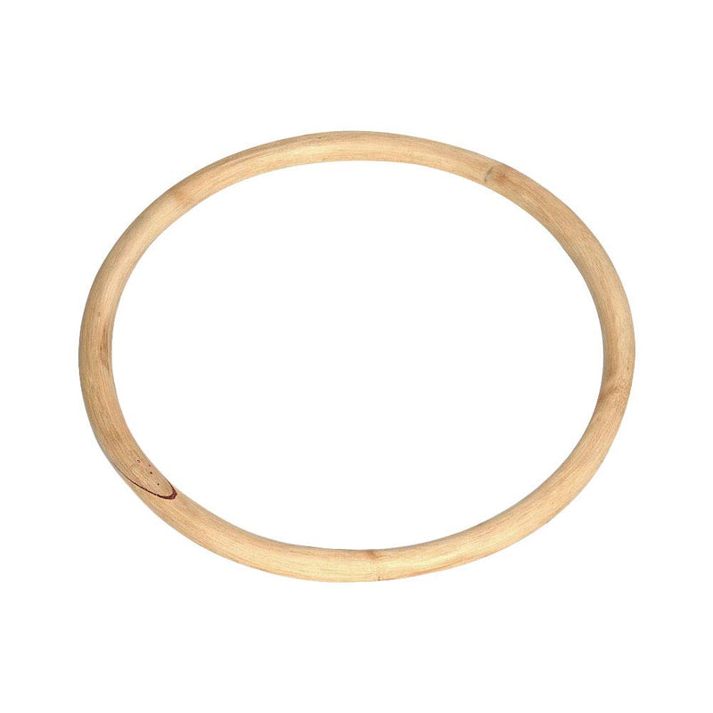 Wing Chun Rattan Ring (11 Inch) Natural Wood Wing Tsun Kung Fu Wrist Hand Legs Strength Martial Arts Training Equipment - BeesActive Australia