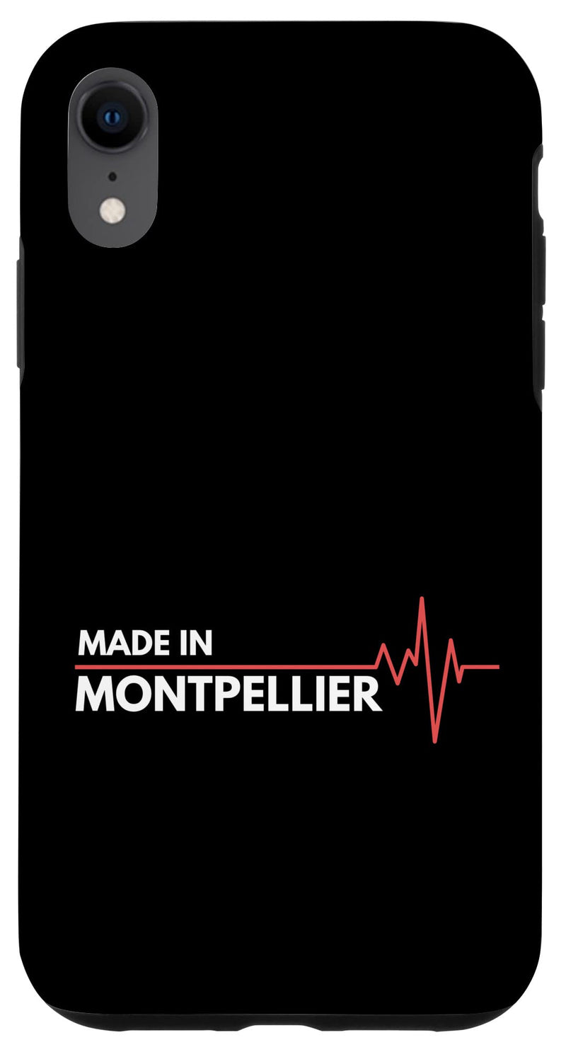 iPhone XR Made In Montpellier France Place Of Birth Case iPhone XR - BeesActive Australia