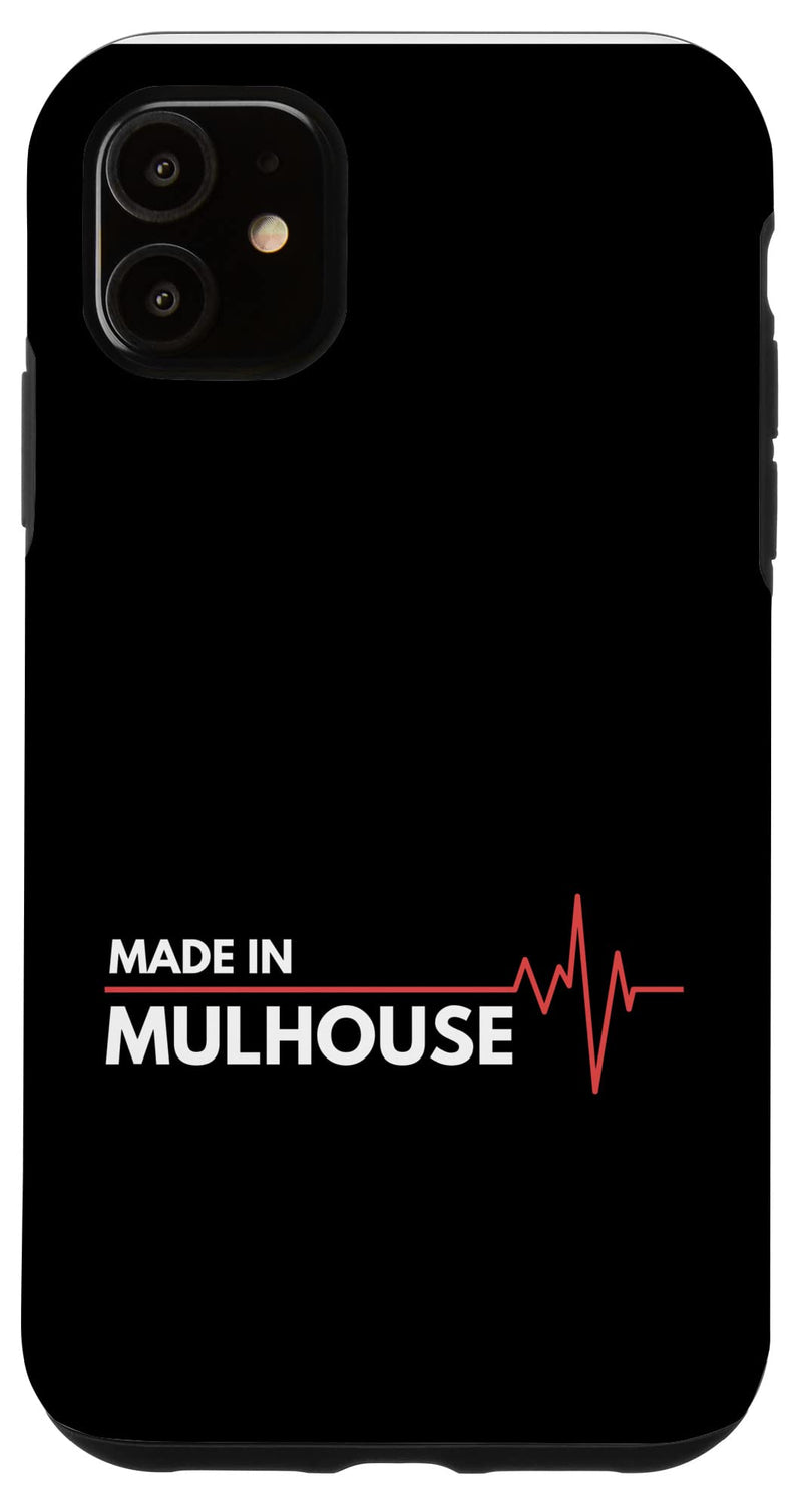 iPhone 11 Made In Mulhouse France Place Of Birth Case iPhone 11 - BeesActive Australia