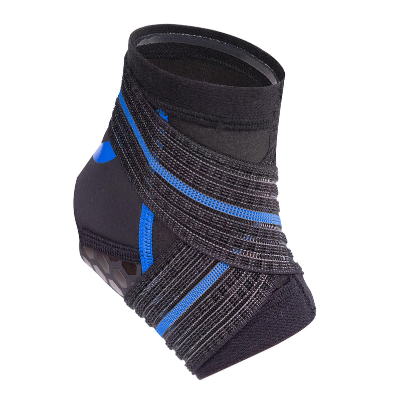 Nvorliy AquaFlex Pro Ankle Brace, Compression Ankle Sleeve for Swimming, Aquatic, Sailing, Scuba Diving, Surfing, Paddle Boarding, Kayaking & Injury Recovery – Supports Women & Men Medium