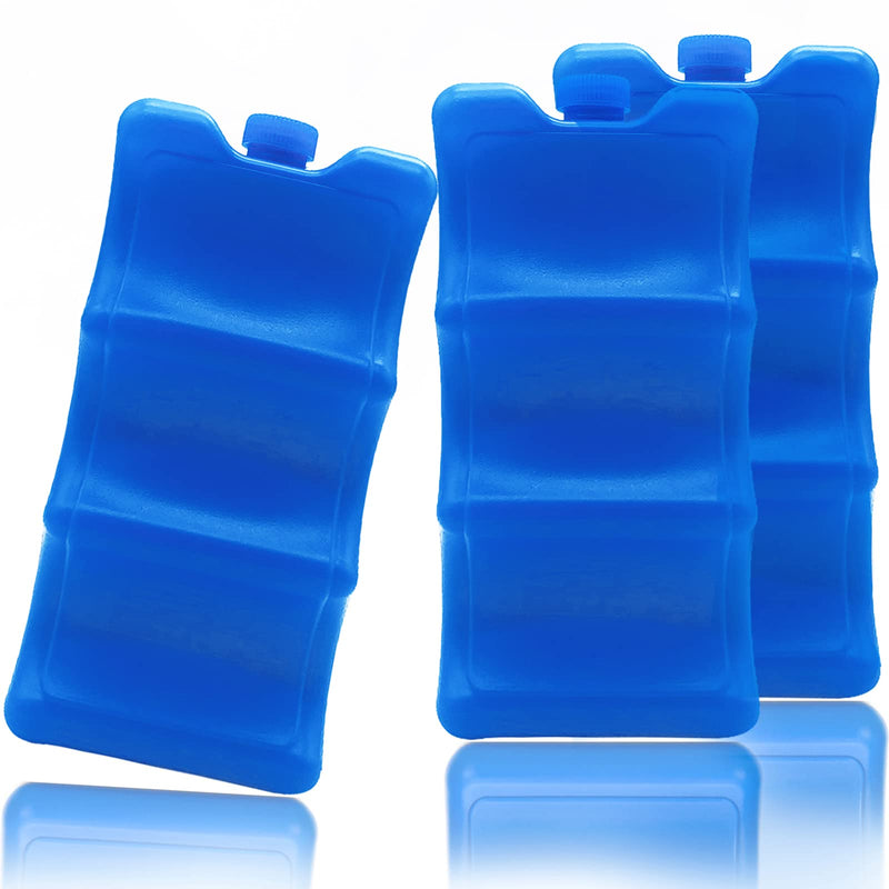 3 Pack Breastmilk Ice Pack,Reusable Ice Packs for Breastmilk Storage,Bottle Ice Packs for Breast Milk,Baby Bottles,Meal,Keeps Breast Milk Fresh - BeesActive Australia