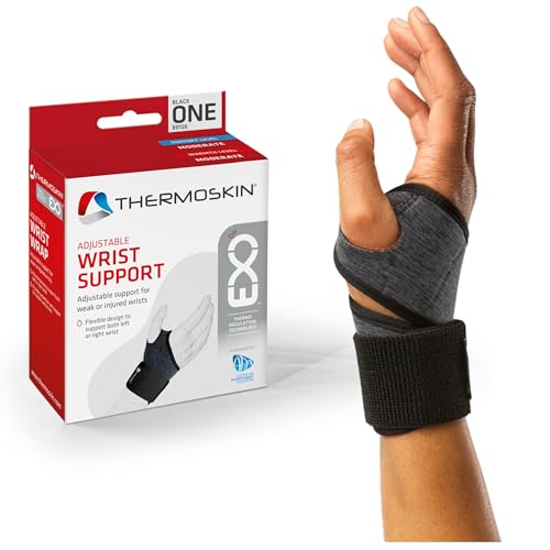 thermoskin EXO Universal Wrist Wrap One Size Fits Most