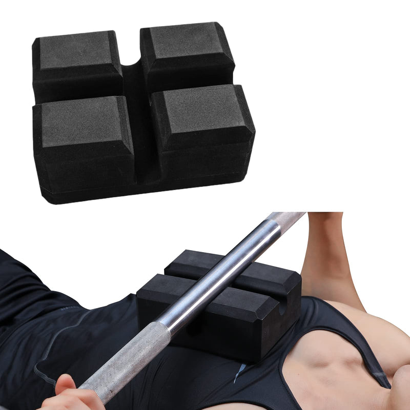 Bench Block-Bench Press Block Adjustable 2-5 Bench Board，Improve Single Training Assistant Foam Pad Brisk，Anti-Slip Deep Squat Fitness Trainer Small(7x5.8x3.1 in)