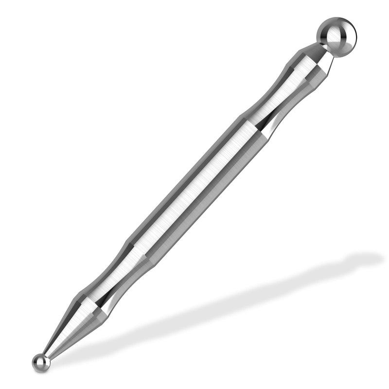 Acupuncture Pen, Facial Reflexology Tools Stainless Steel, Trigger Point Massager Tool, Deep Tissue Massage Tool - BeesActive Australia