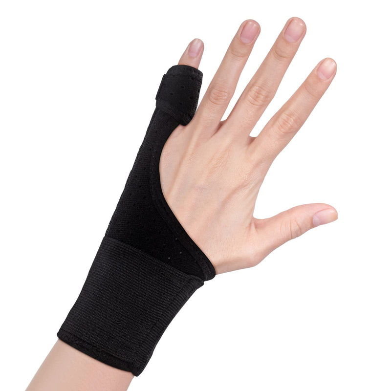 Trigger Finger Splint, Pinky Finger Splints for Broken Fingers, Little Finger Brace Wrist Support for Carpal Tunnel Arthritis Tendonitis Small