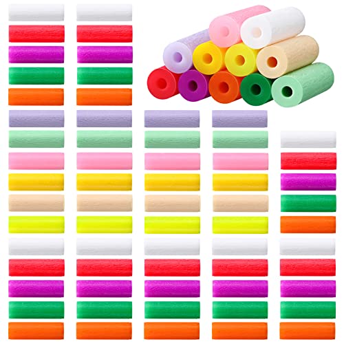 110 Pcs Aligner Chewies for Aligner Tray, 11 Colors and Flavors 1.4 Inch