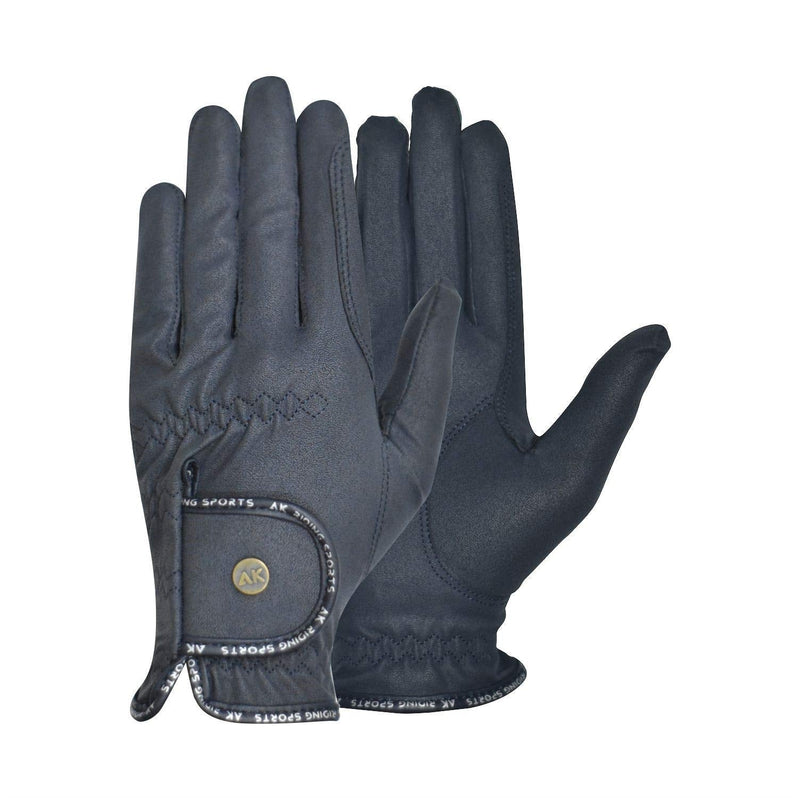 AK Light Grip Horse Riding Gloves for Competition & for Dressage AKRS-6133 X-Small White - BeesActive Australia