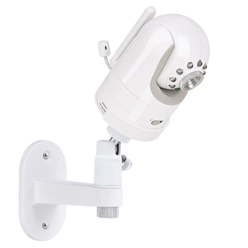 Adjustable Baby Monitor Wall Mount for Infant Optics DXR-8 and DXR-8 Pro Baby Monitor, Perfect View Angle and Easy Installation without Drilling - BeesActive Australia