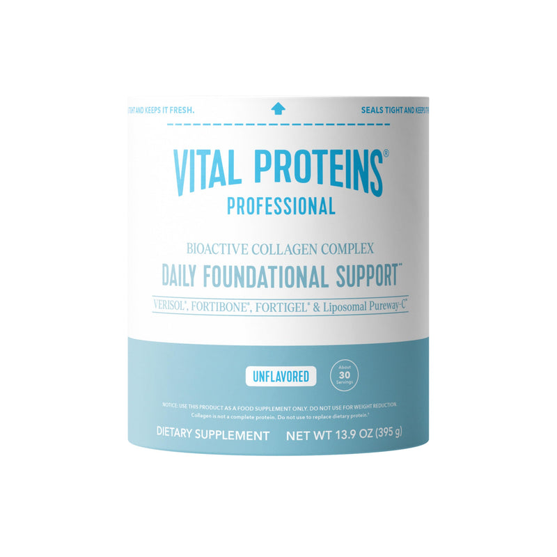 Vital Proteins Professional Bioactive Collagen Complex Daily Support 13.9oz | VERISOL®, FORTIBONE®, FORTIGEL® & Liposomal PureWay-C®, Supports Skin Appearance & Joint Mobility, 30 Servings