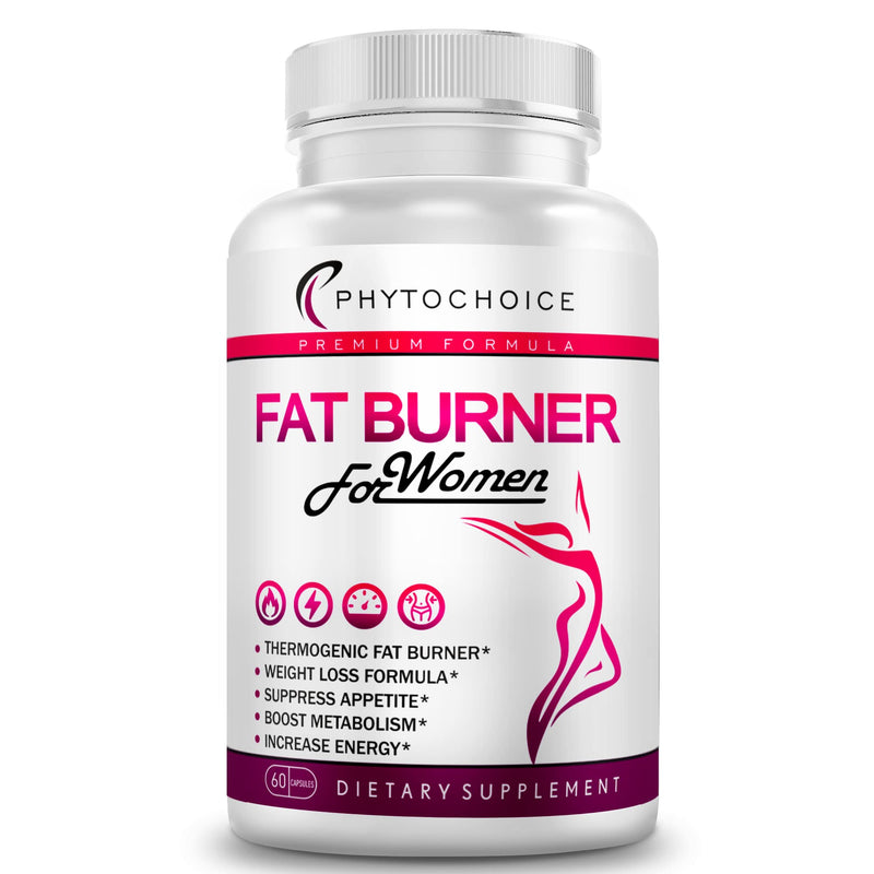 Best Diet Pills that Work Fast for Women-Natural Weight Loss Supplements-Thermogenic Burning for Women-Appetite Suppressant Carbohydrate Blocker Metabolism Booster-Belly Fat Burner 60 Count (Pack of 1) - BeesActive Australia
