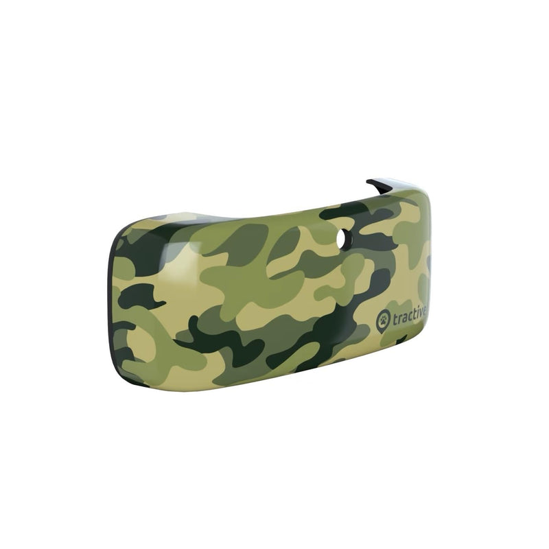 Tractive GPS Dog Tracker Cover - Camouflage Camouflage Cover - BeesActive Australia