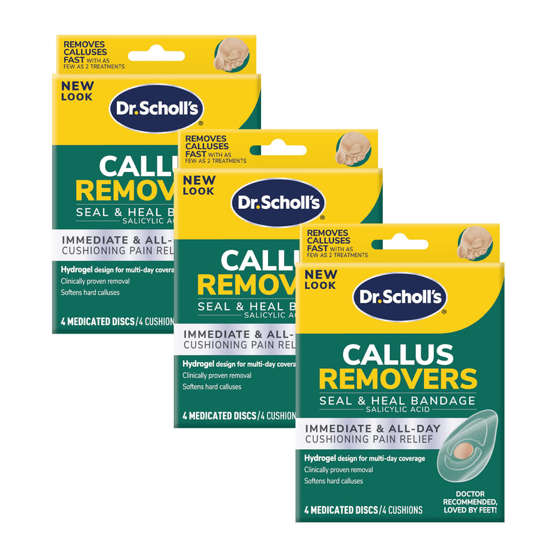 Dr. Scholl's Duragel Callus Remover 12 Count - BeesActive Australia