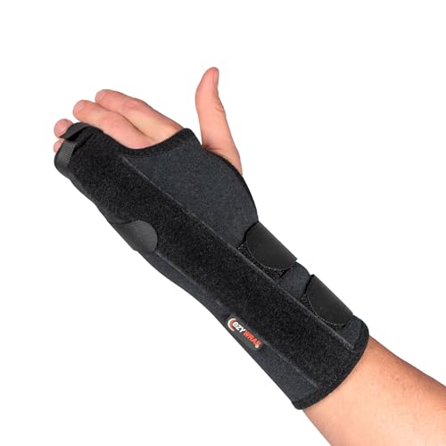 Boxer Fracture Hand Splint for 4th & 5th Metacarpals (Left Hand) Regular Left-Hand