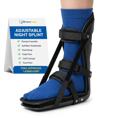 Night Splint Sleeping Boot - Plantar Fasciitis Heel Pain Relief S