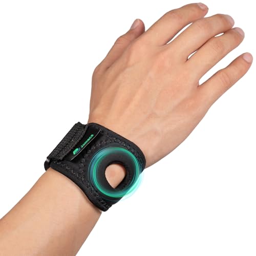 Wrist Brace for TFCC Tears Built-in Ring Pad for Ulnar Sided Wrist Pain, DRUJ Instability, Support Repetitive Wrist Use Injury, Fit Right & Left Hand (L/XL) L/XL